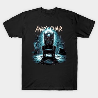 angry chair T-Shirt
